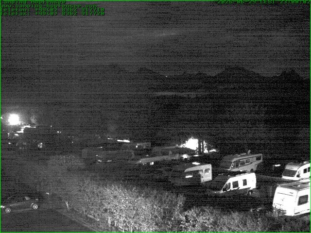 Archiv Foto Webcam Campingplatz am Hopfensee