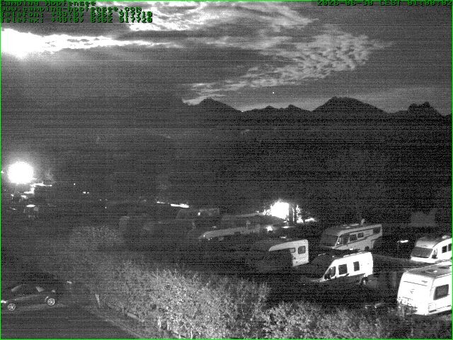Archiv Foto Webcam Campingplatz am Hopfensee