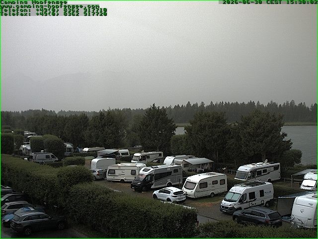 Archiv Foto Webcam Campingplatz am Hopfensee