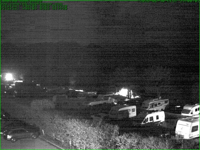 Archiv Foto Webcam Campingplatz am Hopfensee