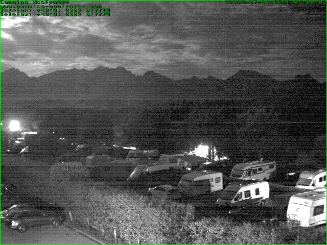 Archiv Foto Webcam Campingplatz am Hopfensee
