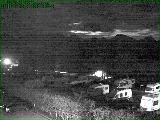 Archiv Foto Webcam Campingplatz am Hopfensee