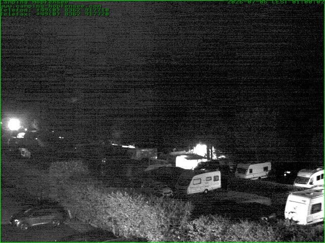 Archiv Foto Webcam Campingplatz am Hopfensee