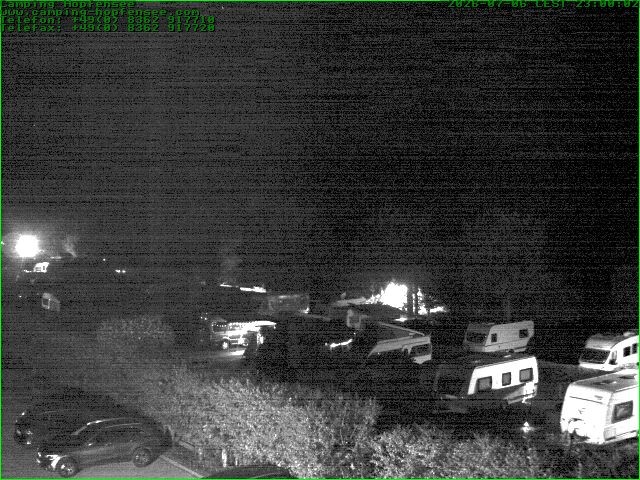 Archived image Webcam Camsite at Hopfensee