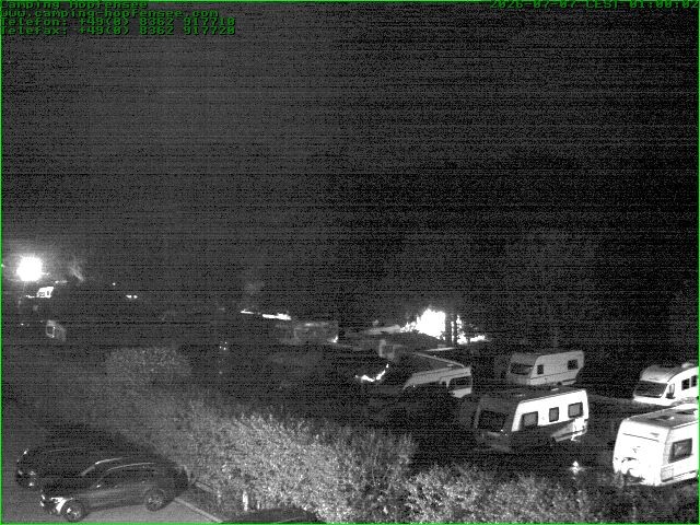 Archived image Webcam Camsite at Hopfensee