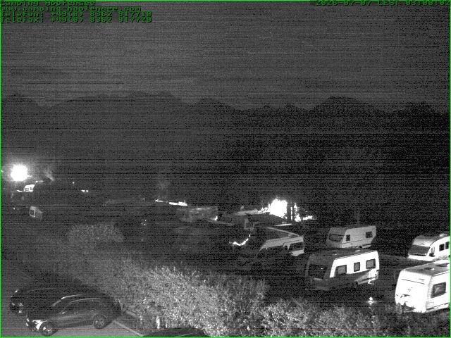Archived image Webcam Camsite at Hopfensee