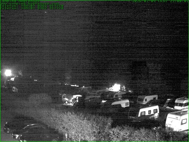 Archiv Foto Webcam Campingplatz am Hopfensee
