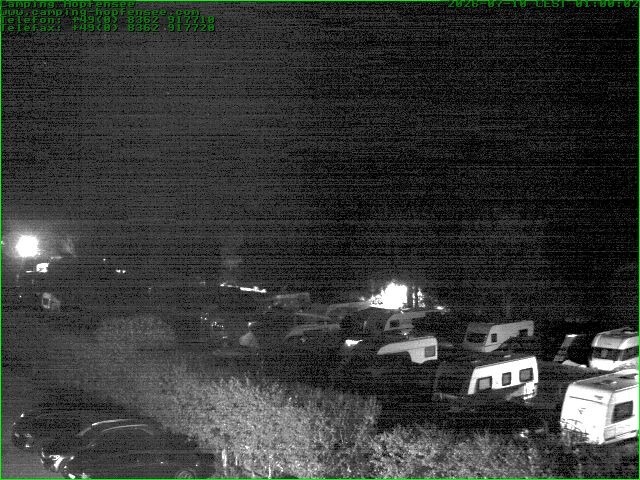 Archiv Foto Webcam Campingplatz am Hopfensee