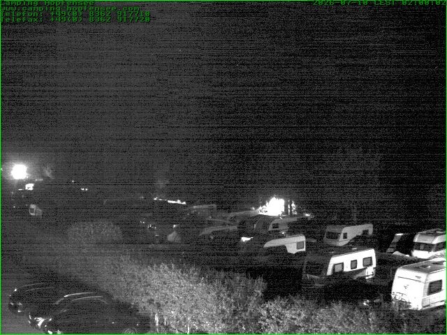 Archiv Foto Webcam Campingplatz am Hopfensee