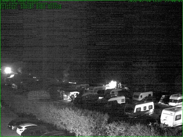 Archiv Foto Webcam Campingplatz am Hopfensee