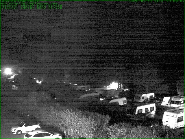 Archiv Foto Webcam Campingplatz am Hopfensee