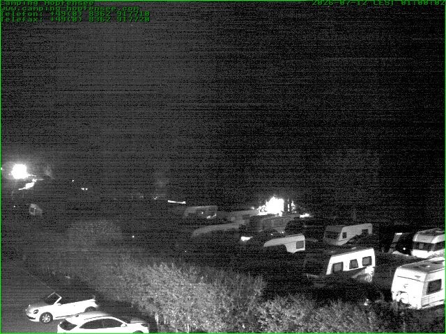 Archiv Foto Webcam Campingplatz am Hopfensee