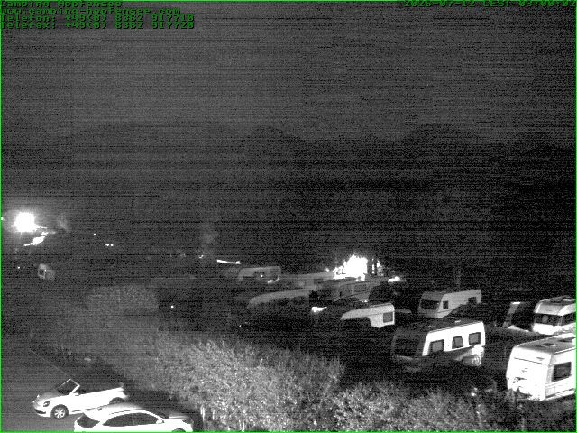 Archiv Foto Webcam Campingplatz am Hopfensee