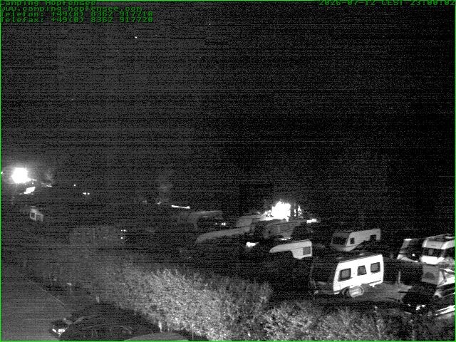 Archiv Foto Webcam Campingplatz am Hopfensee