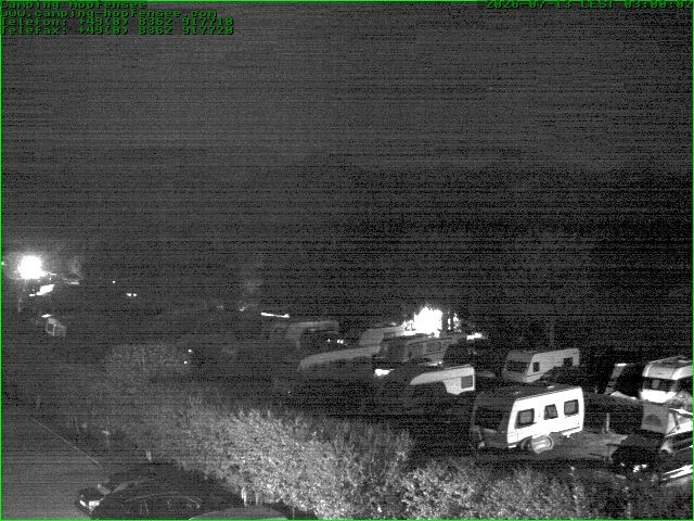 Archived image Webcam Camsite at Hopfensee