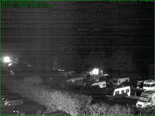 Archiv Foto Webcam Campingplatz am Hopfensee