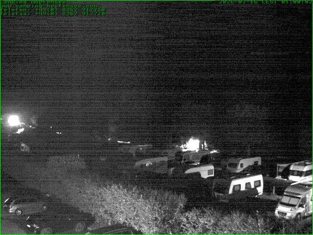 Archiv Foto Webcam Campingplatz am Hopfensee