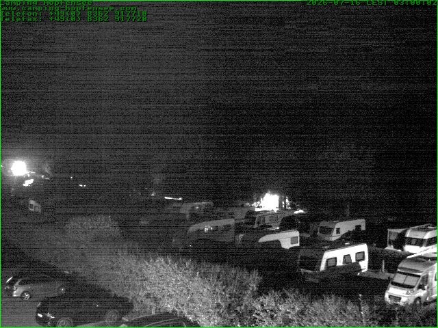 Archiv Foto Webcam Campingplatz am Hopfensee