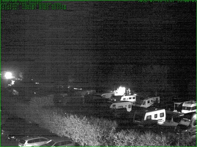 Archiv Foto Webcam Campingplatz am Hopfensee