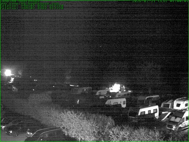 Archived image Webcam Camsite at Hopfensee