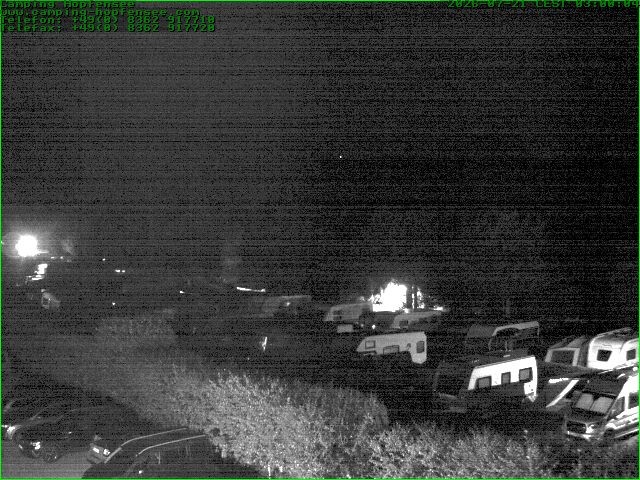 Archived image Webcam Camsite at Hopfensee