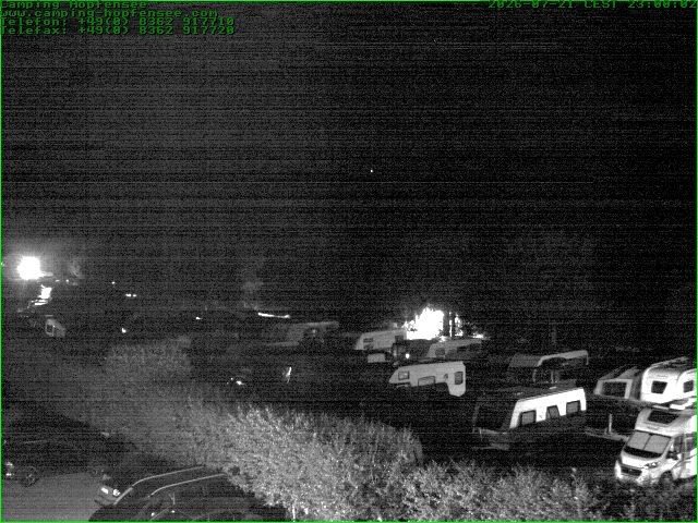 Archiv Foto Webcam Campingplatz am Hopfensee