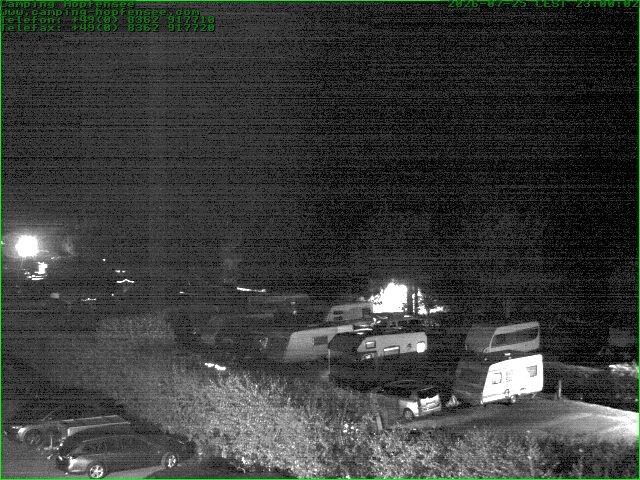 Archiv Foto Webcam Campingplatz am Hopfensee