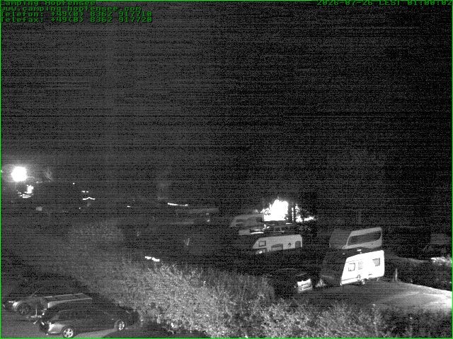 Archiv Foto Webcam Campingplatz am Hopfensee