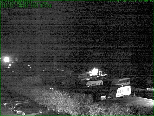 Archiv Foto Webcam Campingplatz am Hopfensee