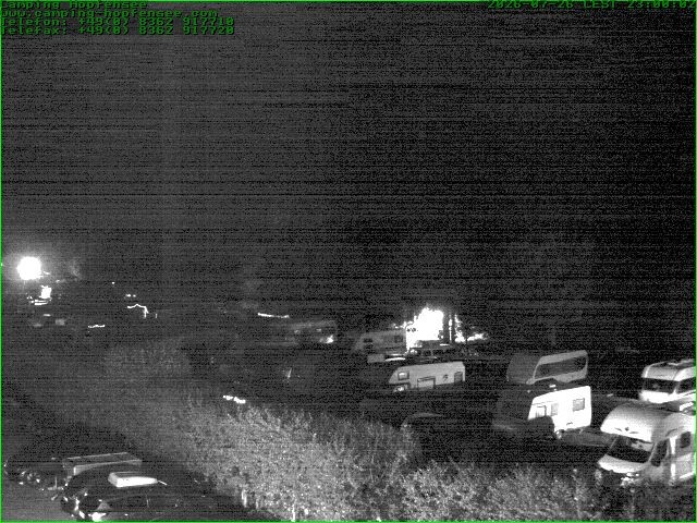 Archiv Foto Webcam Campingplatz am Hopfensee