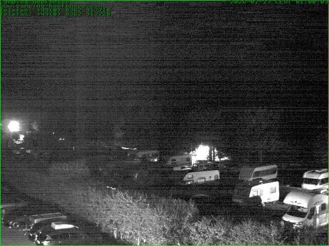 Archiv Foto Webcam Campingplatz am Hopfensee