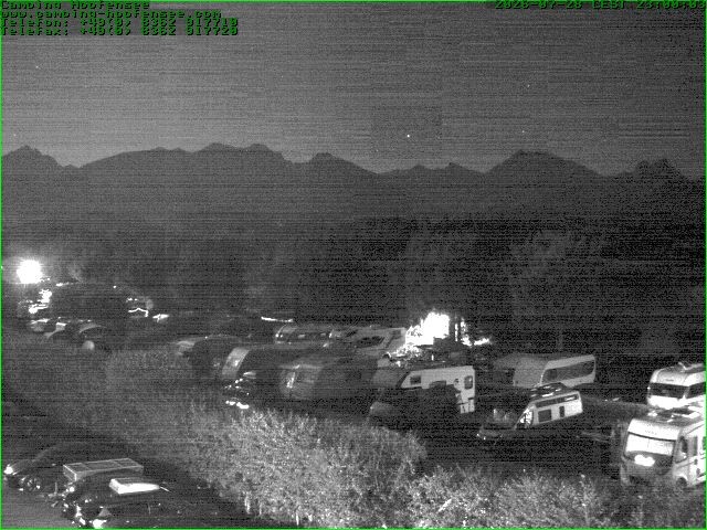 Archived image Webcam Camsite at Hopfensee