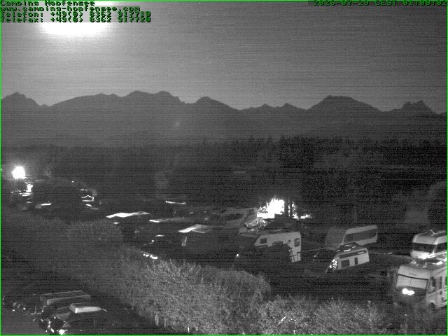 Archived image Webcam Camsite at Hopfensee