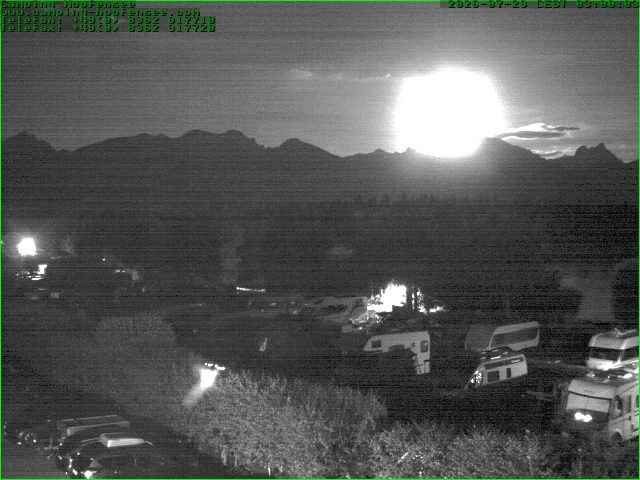 Archived image Webcam Camsite at Hopfensee