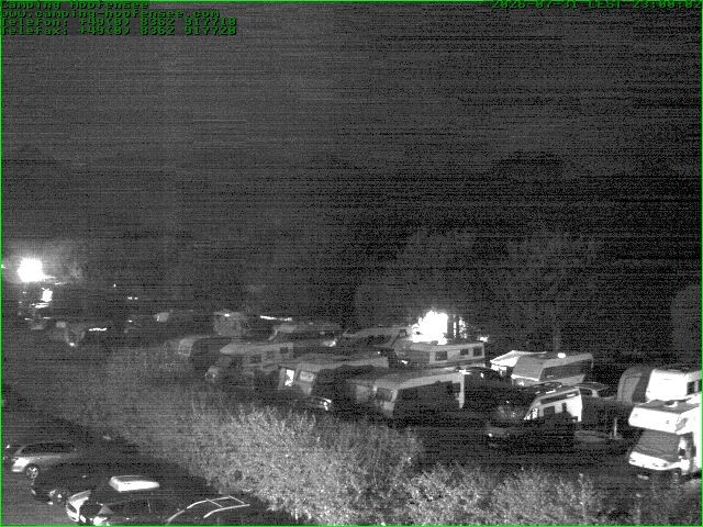 Archiv Foto Webcam Campingplatz am Hopfensee