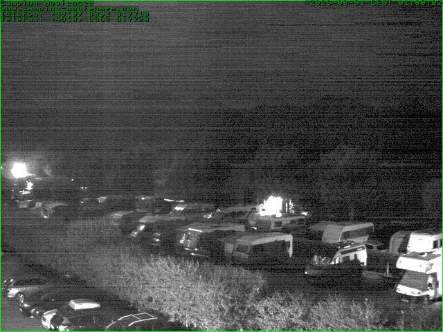 Archiv Foto Webcam Campingplatz am Hopfensee