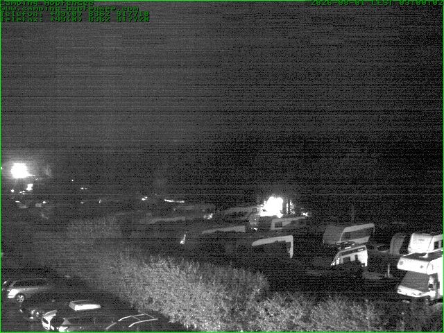 Archiv Foto Webcam Campingplatz am Hopfensee