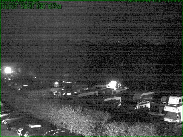 Archiv Foto Webcam Campingplatz am Hopfensee