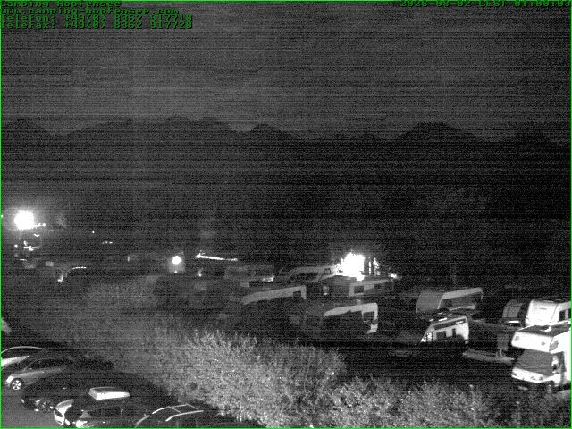 Archiv Foto Webcam Campingplatz am Hopfensee