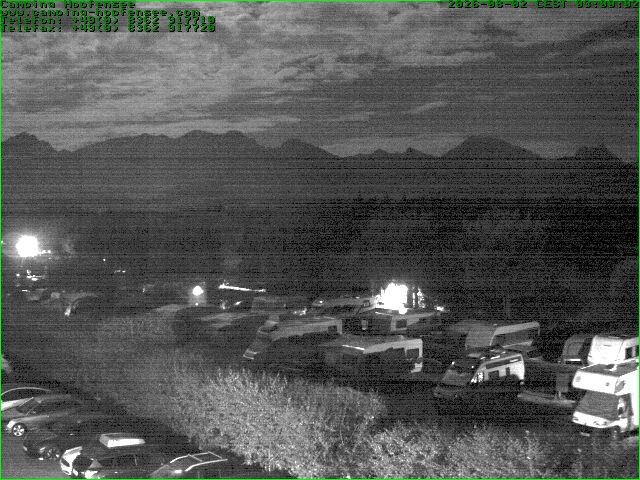 Archiv Foto Webcam Campingplatz am Hopfensee