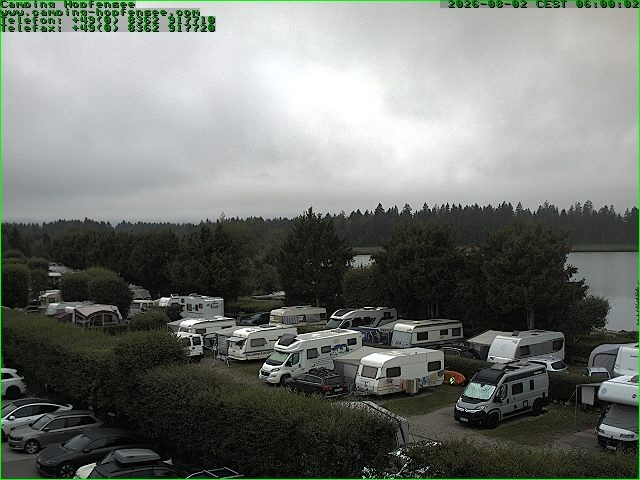 Archiv Foto Webcam Campingplatz am Hopfensee