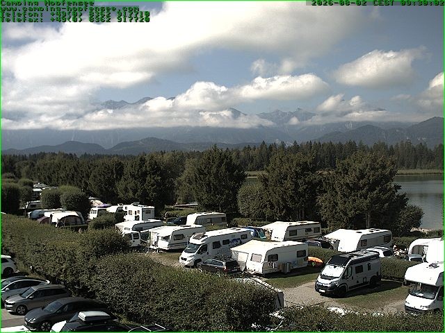 Archiv Foto Webcam Campingplatz am Hopfensee