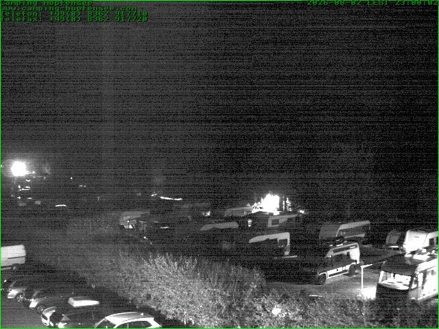 Archiv Foto Webcam Campingplatz am Hopfensee
