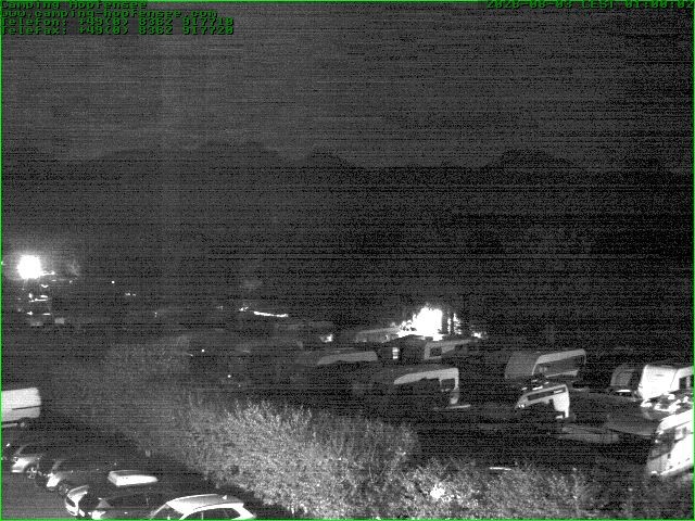 Archiv Foto Webcam Campingplatz am Hopfensee