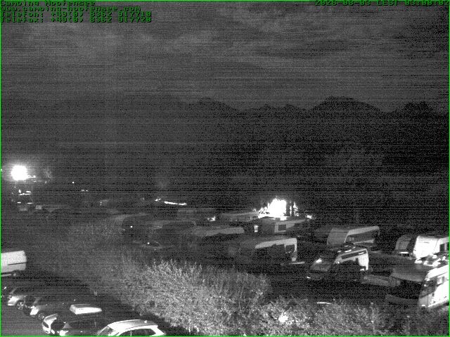 Archiv Foto Webcam Campingplatz am Hopfensee