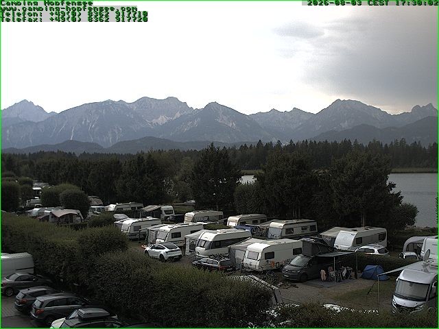 Archiv Foto Webcam Campingplatz am Hopfensee