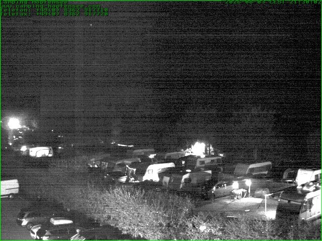 Archiv Foto Webcam Campingplatz am Hopfensee
