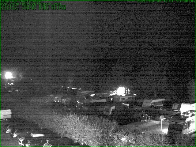 Archiv Foto Webcam Campingplatz am Hopfensee