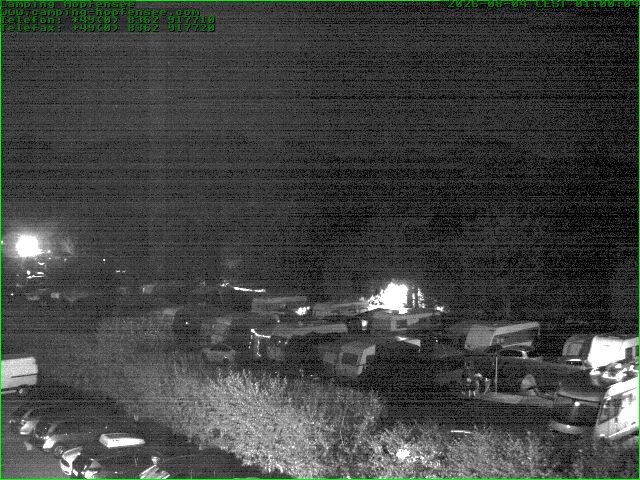 Archiv Foto Webcam Campingplatz am Hopfensee