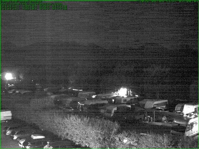 Archiv Foto Webcam Campingplatz am Hopfensee
